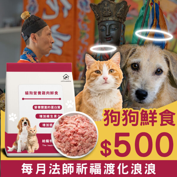 狗狗鮮食