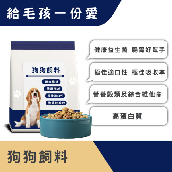 邀您一同關懷 > 狗狗飼料